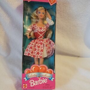 Barbie Valentine Sweetheart Doll